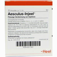 Aesculus- Injeel Ampullen 10 Stück