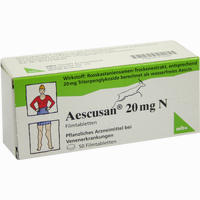 Aescusan 20mg N Filmtabletten 50 Stück
