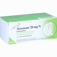 Aescusan 20mg N Filmtabletten 100 Stück