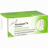 Aescusan N Filmtabletten 100 Stück