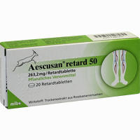Aescusan Retard 50 Retardtabletten 20 Stück
