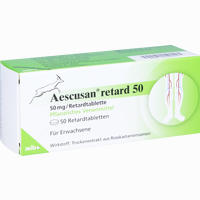 Aescusan Retard 50 Retardtabletten 50 Stück