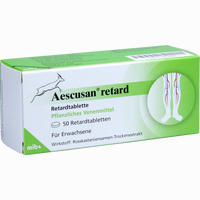 Aescusan Retard Retardtabletten 50 Stück
