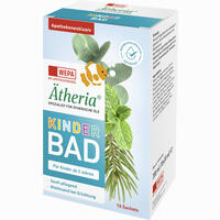 ätheria Kinderbad Badezuatz 10 x 20 ml