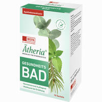 ätheria Revitalisierendes Gesundheitsbad Bad 10 x 20 ml