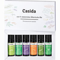 ätherische Öle Set Naturrein Top 6 Aromatherapie Aetherisches Öl 60 ml