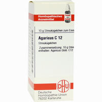 Agaricus C12 Globuli 10 g