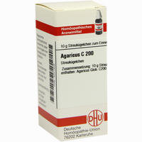 Agaricus C200 Globuli 10 g