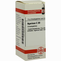 Agaricus C30 Globuli 10 g