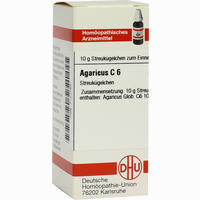 Agaricus C6 Globuli 10 g