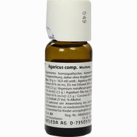 Agaricus Comp. Dilution 50 ml