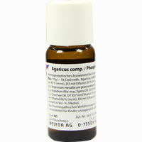 Agaricus Comp/phosph Dilution 50 ml