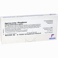 Agaricus Comp /Phosphorus Ampullen 8 x 1 ml
