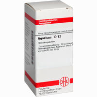Agaricus D12 Globuli 10 g