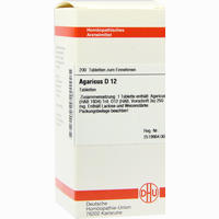 Agaricus D12 Tabletten 200 Stück