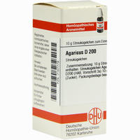 Agaricus D200 Globuli 10 g