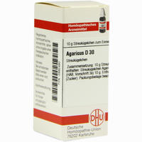 Agaricus D30 Globuli 10 g
