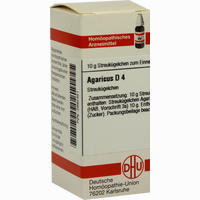 Agaricus D4 Globuli 10 g