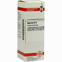 Agaricus D8 Dilution 20 ml