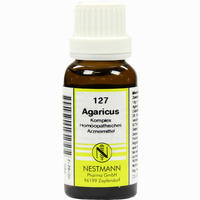Agaricus Kompl Nestm 127 Dilution 20 ml