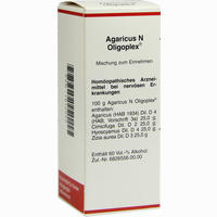 Agaricus N Oligoplex Liquidum 50 ml