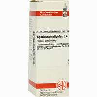 Agaricus Phalloides D4 Dilution 20 ml