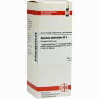 Agaricus Phalloides D4 Dilution 50 ml