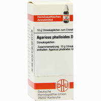 Agaricus Phalloides D4 Globuli 10 g