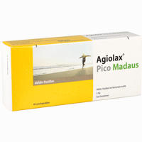 Agiolax Pico Madaus Lutschpastillen 40 Stück