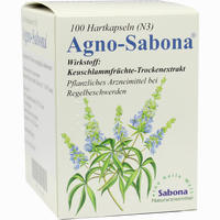 Agno- Sabona Kapseln 100 Stück