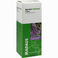 Agnolyt Madaus Tinktur Aus Keuschlammfrüchten Tropfen 100 ml