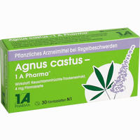 Agnus Castus - 1 A Pharma Filmtabletten 30 Stück