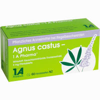 Agnus Castus - 1 A Pharma Filmtabletten 60 Stück