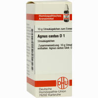 Agnus Castus D 1 Globuli 10 g