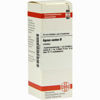 Agnus Castus D1 Urtinktur Dilution 20 ml