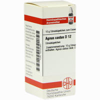 Agnus Castus D12 Globuli 10 g