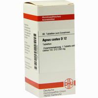 Agnus Castus D12 Tabletten 80 Stück