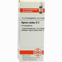 Agnus Castus D2 Globuli 10 g