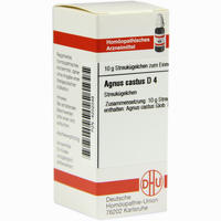 Agnus Castus D4 Globuli 10 g