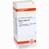 Agnus Castus D4 Tabletten 80 Stück