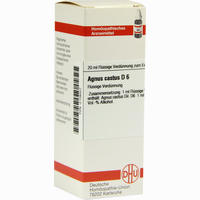 Agnus Castus D6 Dilution 20 ml
