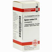 Agnus Castus D6 Globuli 10 g