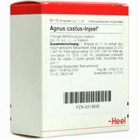 Agnus Castus- Injeel Ampullen 10 Stück