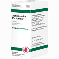 Agnus Castus Pentarkan Tabletten 200 Stück