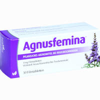 Abbildung von Agnusfemina 4mg Filmtabletten 30 Stück