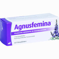 Agnusfemina 4mg Filmtabletten 60 Stück