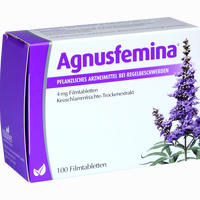 Agnusfemina 4mg Filmtabletten 100 Stück