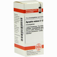 Agraphis Nutans D12 Globuli 10 g
