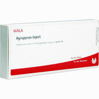 Agropyron Inject Ampullen 10 x 1 ml