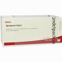 Agropyron Inject Ampullen 50 x 1 ml